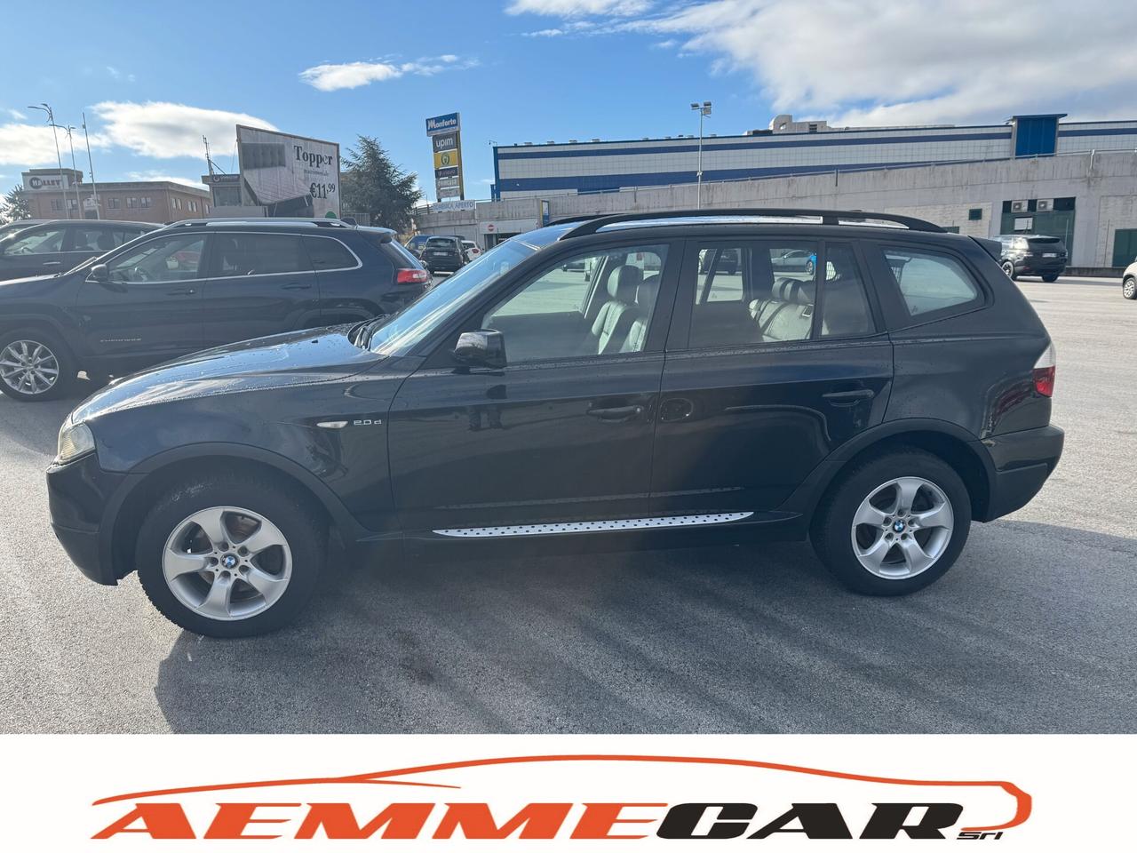 Bmw X3 2.0d cat