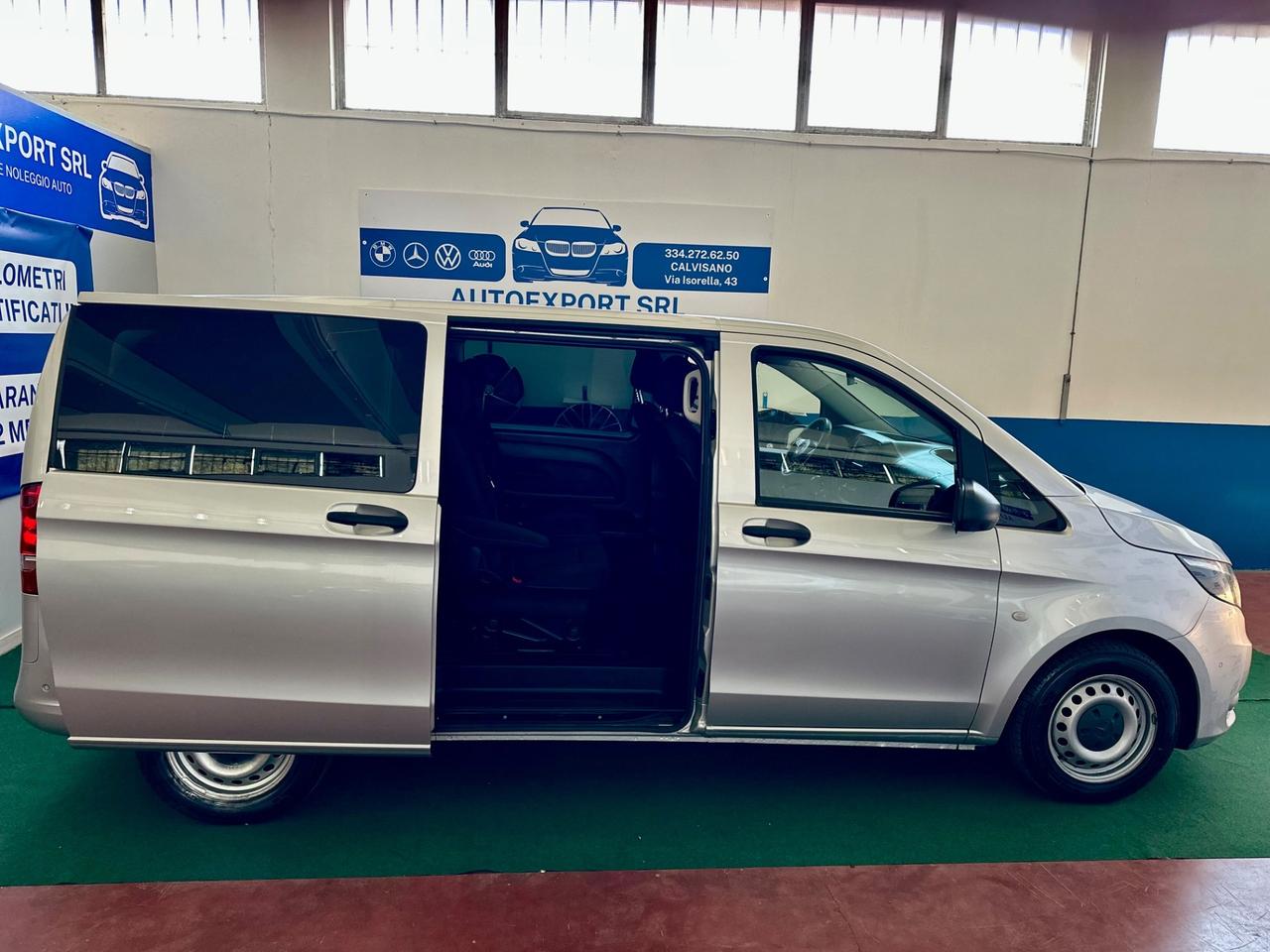 MercedesVito 1.6 116cv Tourer /8posti/autovettura