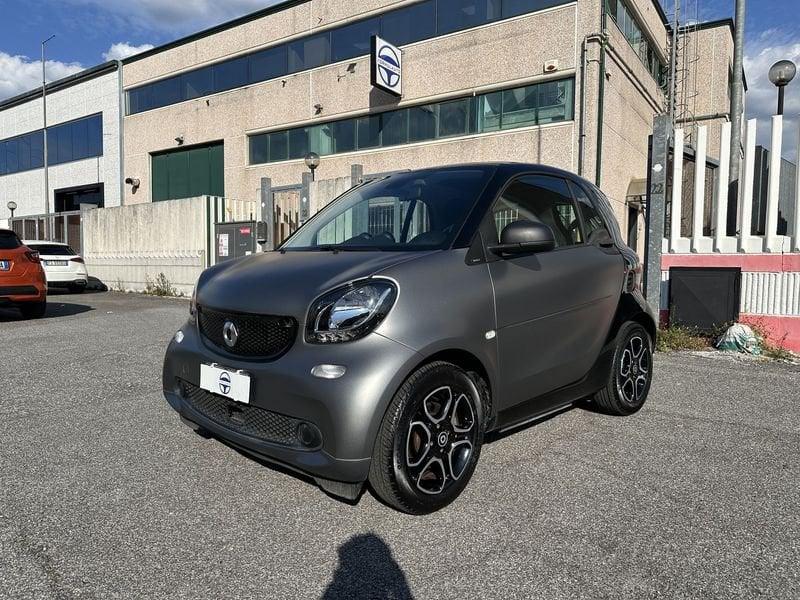 smart fortwo Fortwo eq Passion my19