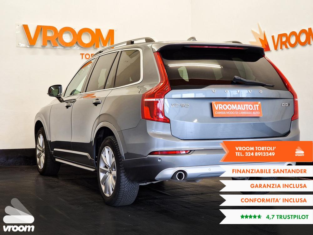 VOLVO XC90 (2014-->) XC90 D5 AWD Geartronic 7 p...