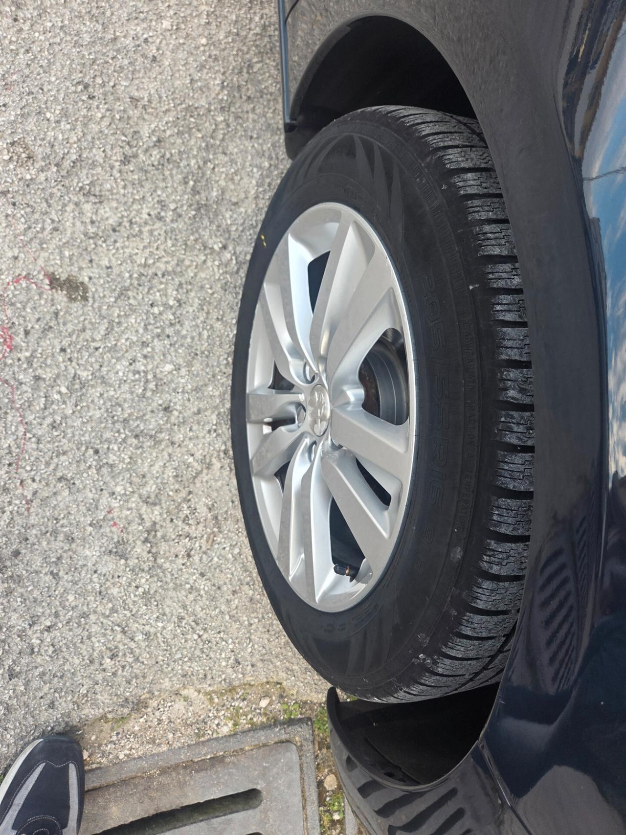 PEUGEOT 308 1.6 HDI 120 CV BERLINA KMCERTIF 2016