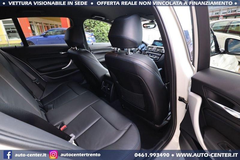 BMW Serie 1 118i MSport Shadow Edition MANUALE M-sport LCI