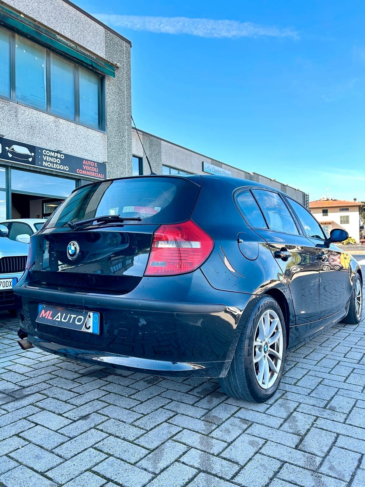 Bmw 118 d cat 5 porte Futura DPF