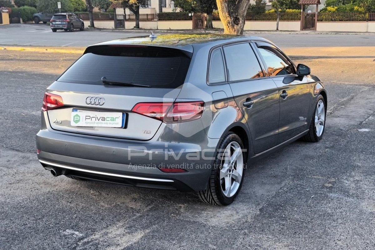 AUDI A3 SPB 1.6 TDI 116 CV Sport