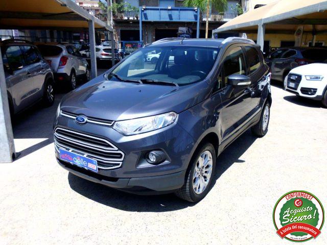 FORD EcoSport 1.5 TDCi 90 CV Titanium