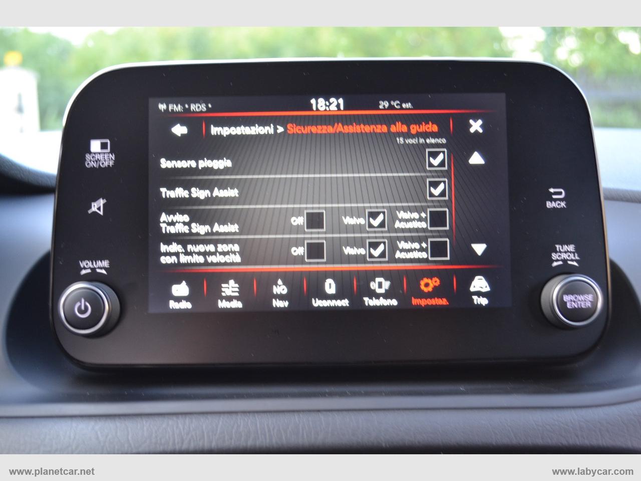 FIAT Tipo 1.6 Mjt S&S 5 porte Cross