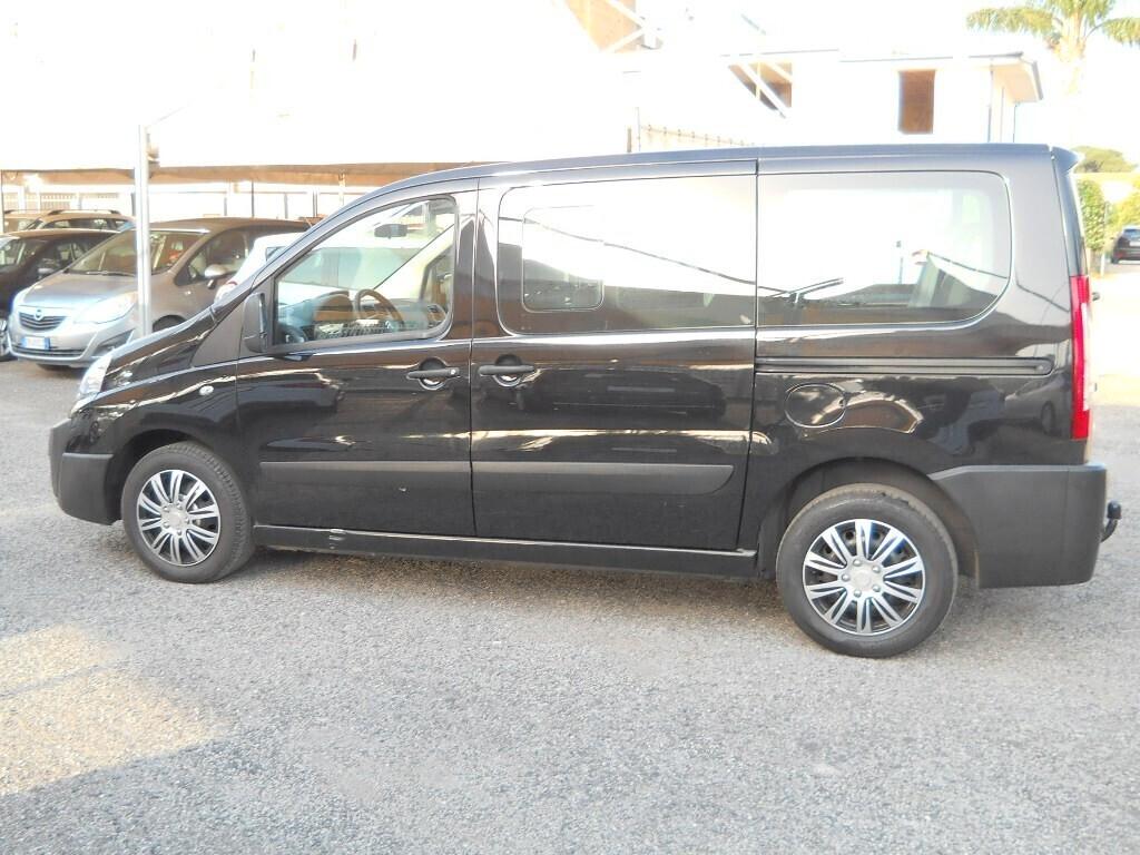 CITROEN --JUMPY--2.0 MLTJ 130 -CV DOPPIA-- PORTE 8 POSTI FULL