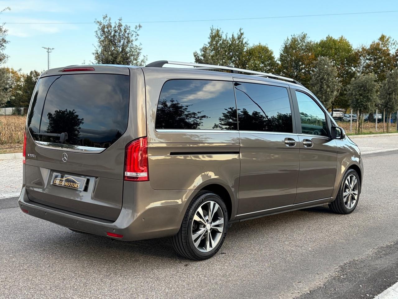 Mercedes-benz V 220 d Premium Long