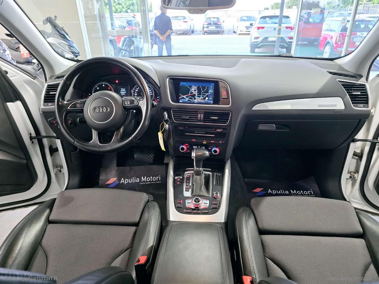 AUDI Q5 2.0 TDI 190 CV cl.d. quattro S tr. S LINE