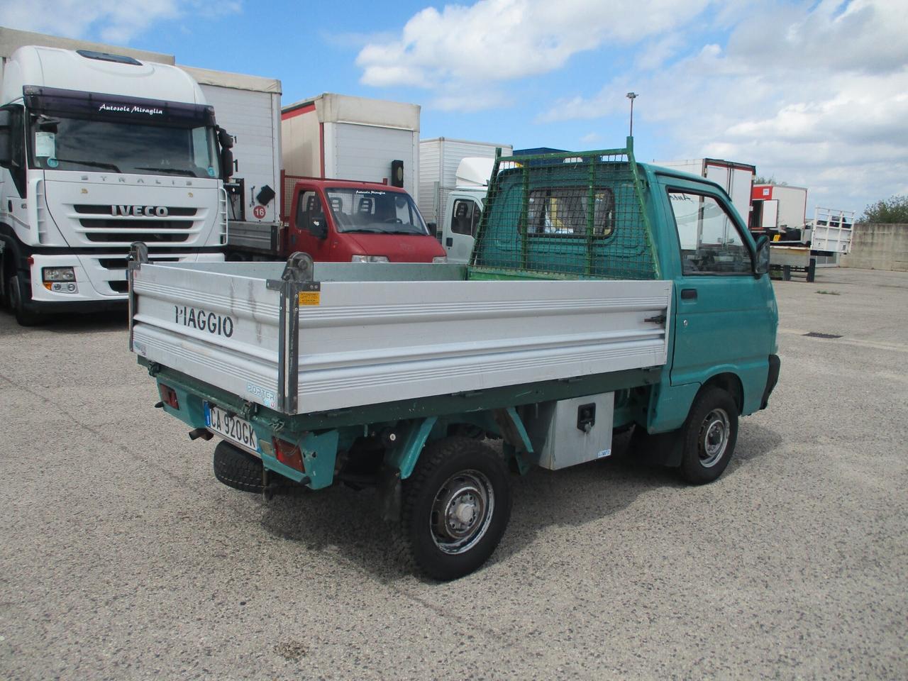 Piaggio Porter 1.4 DIESEL RIBALTABILE