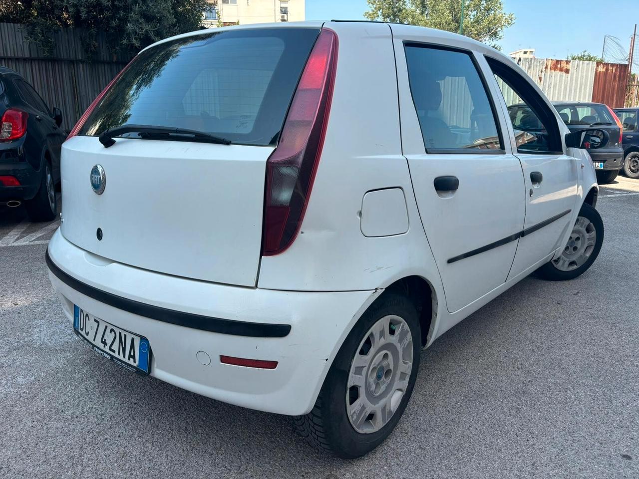 Fiat Punto 1.2 5 porte Active Natural Power
