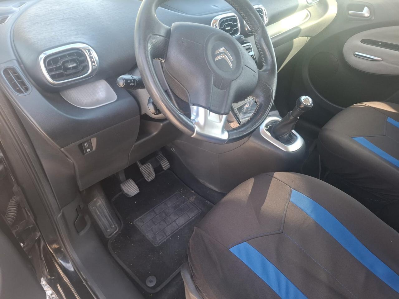 Citroen C3 Picasso 1.6 HDi 90 Exclusive