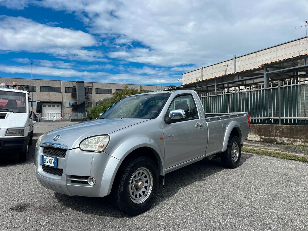 FUORISTRADA BENZ. / GPL 4X4 CASSONE LUNGO