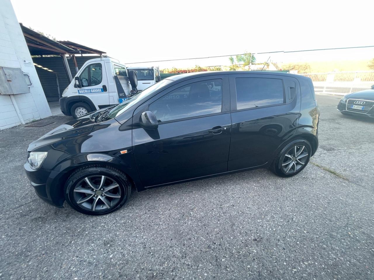 Chevrolet Aveo 1.2 5 porte LS GPL Eco Logic