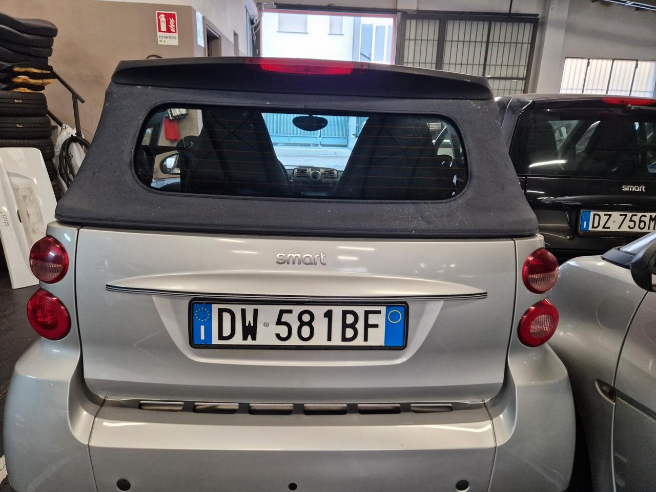 Passion cabrio 09 motore revisionato frizione nuova garanzia