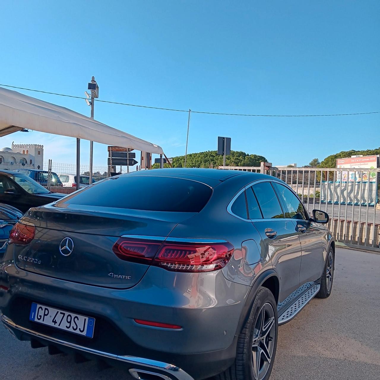 Mercedes-benz GLC 220 d 4Matic Coupé Premium