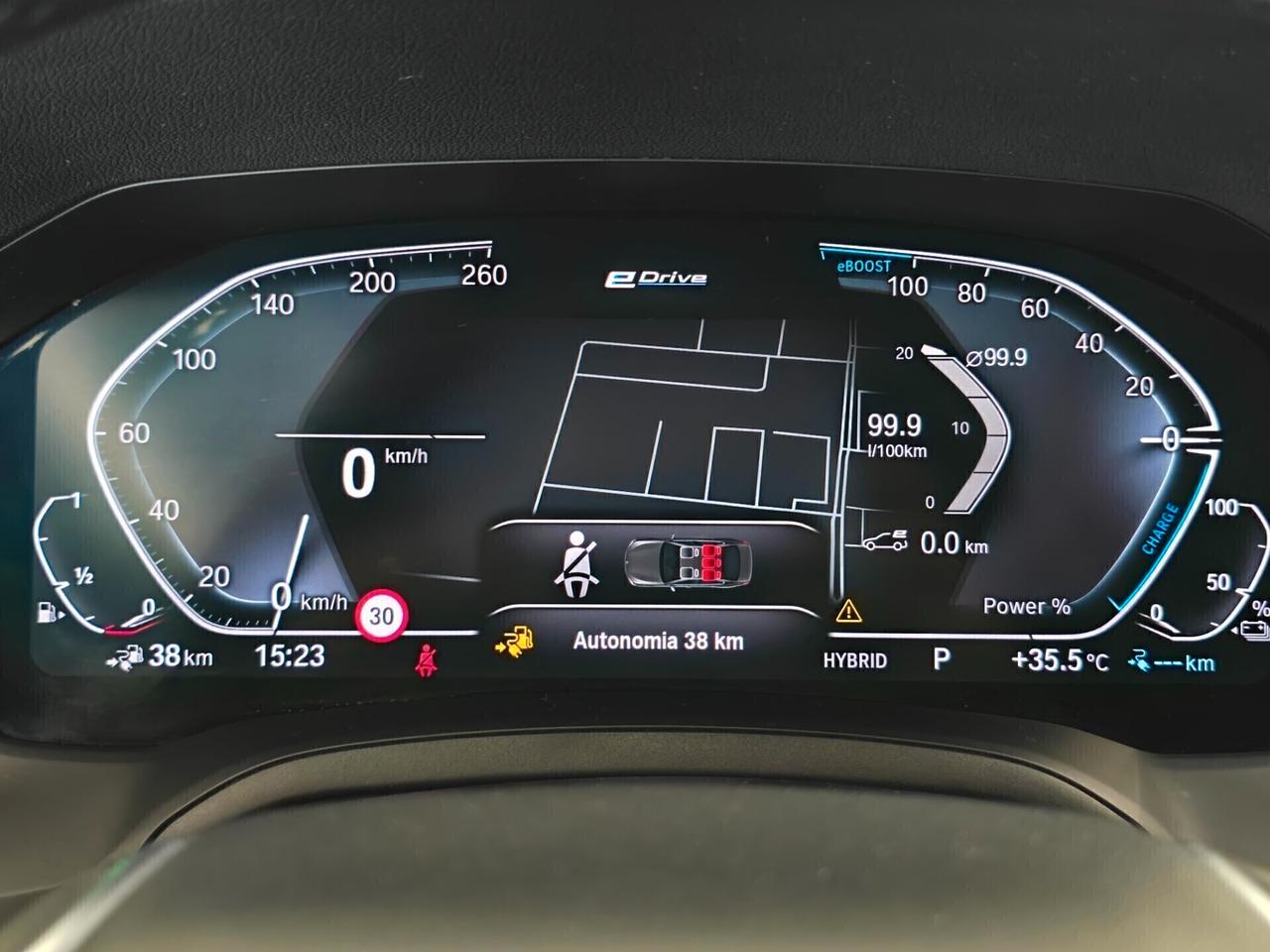 Bmw 330e Business Advantage 184cv Ibrida