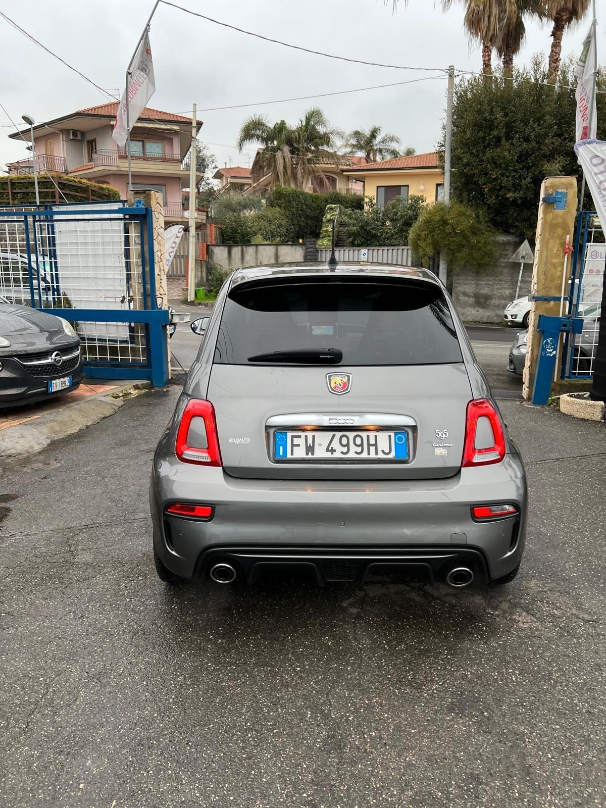 Abarth 595 1.4 Turbo T-Jet 165 CV Turismo