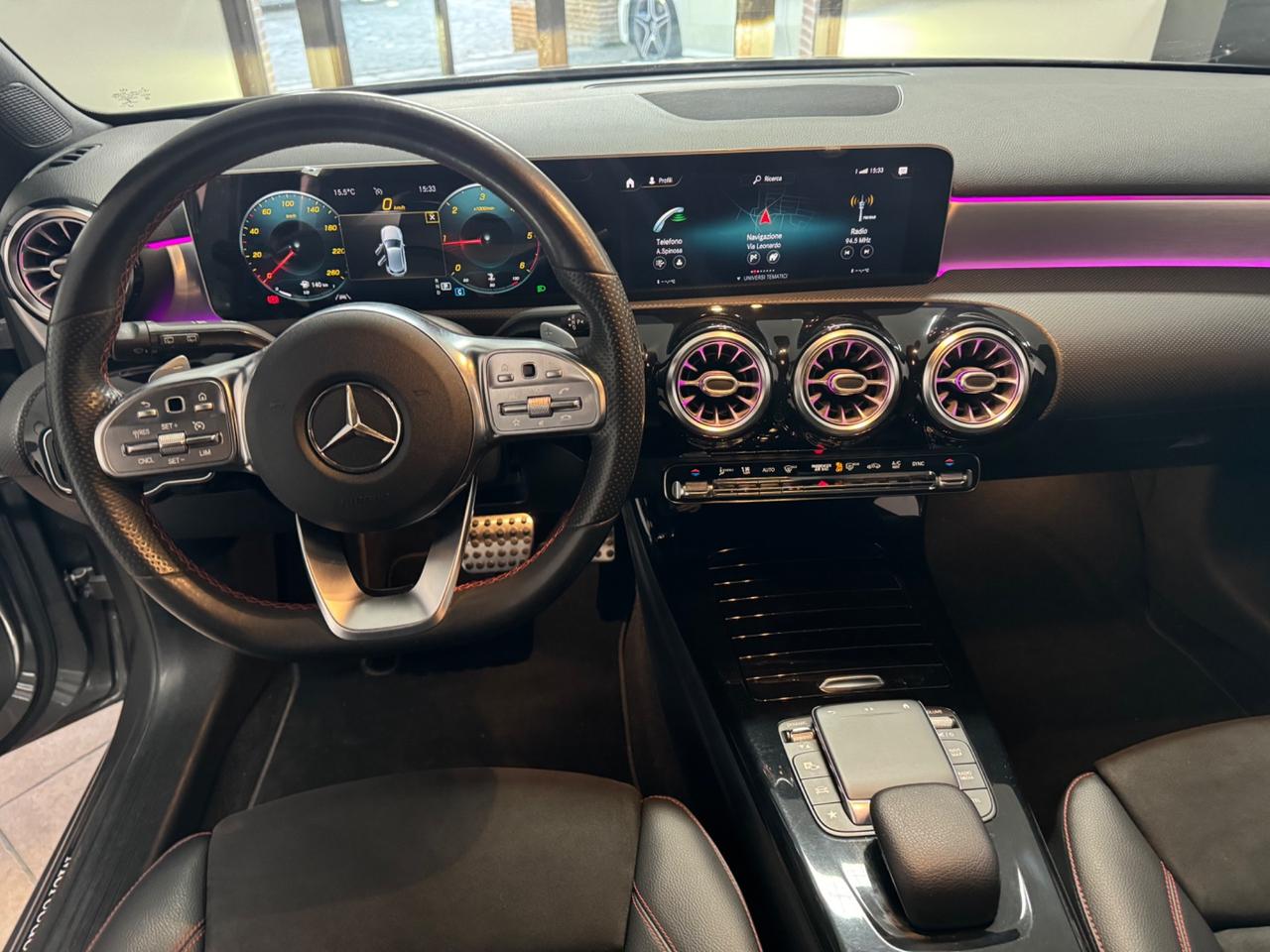 Mercedes-benz A 180 d PREMIUM AMG PACCHETTO LUCI