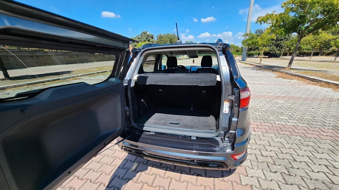 Ford EcoSport 1.0 EcoBoost 125 CV Start&Stop ST-Line Black Edition