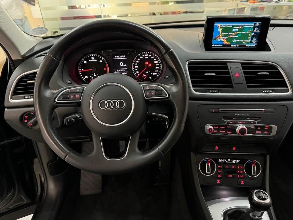 Audi Q3 2.0 TDI 150 CV