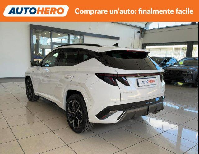 HYUNDAI Tucson 1.6 T-GDI 48V DCT N Line