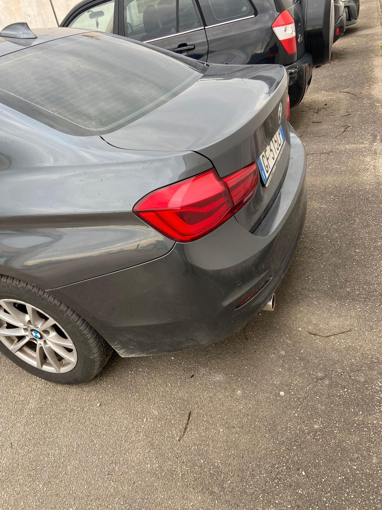 Bmw 316 318d berlina aut. Led