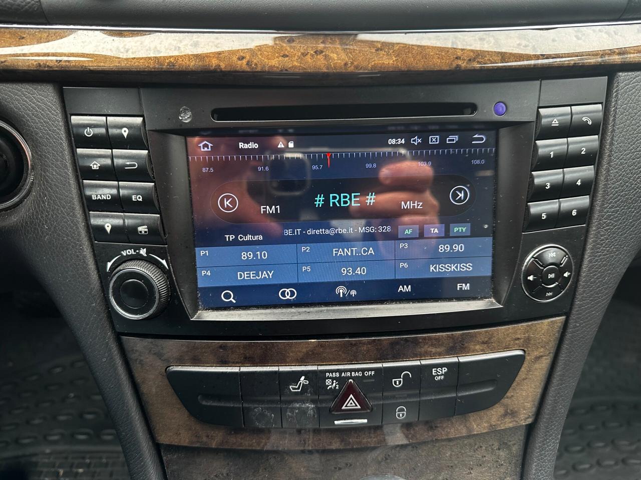 Mercedes-benz E 280 CDI V6 cat 4Matic Avantgarde