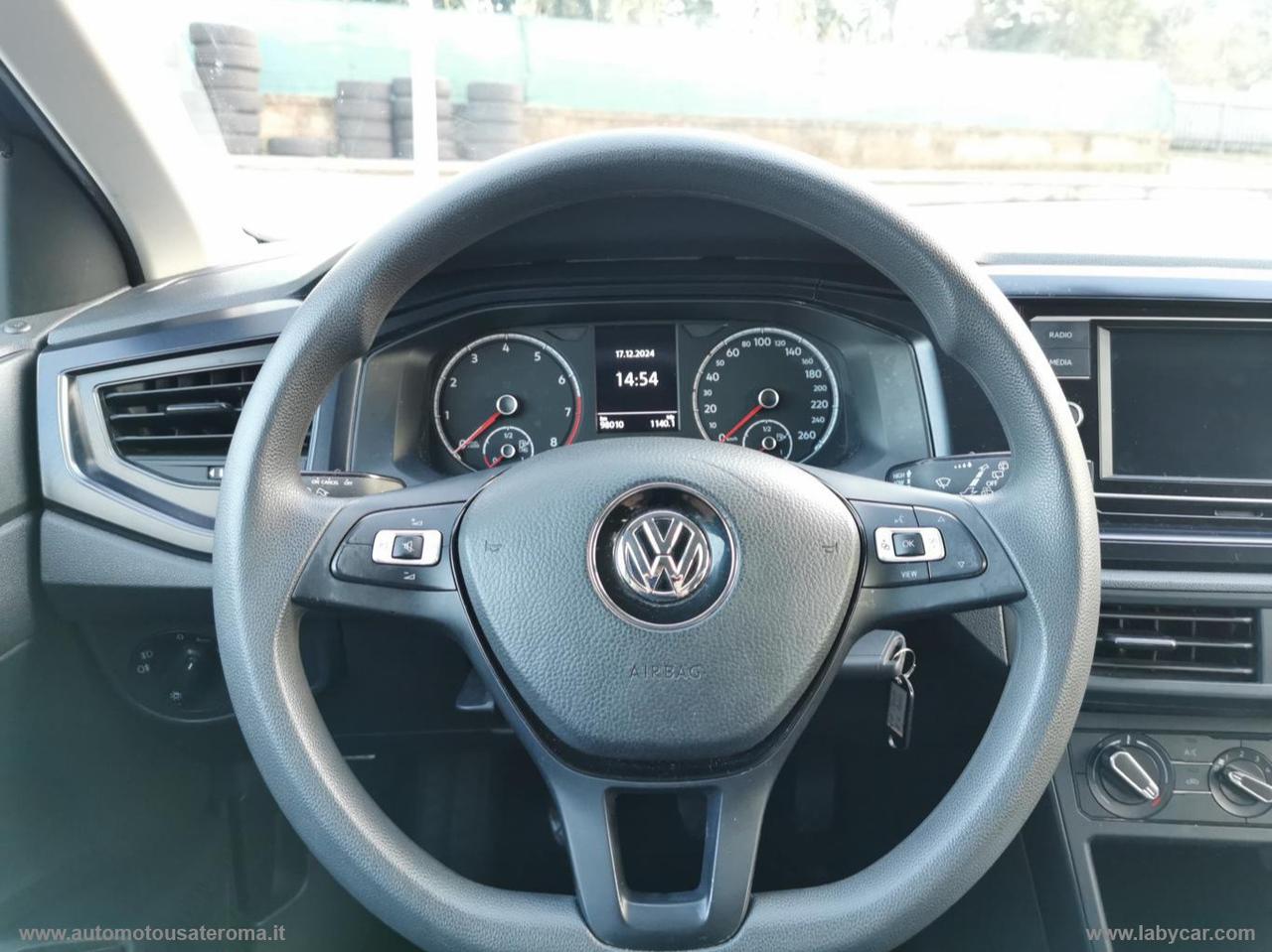 VOLKSWAGEN Polo 1.0 TGI 5p. Comfortline BMT RATE AUTO MOTO SCOOTER