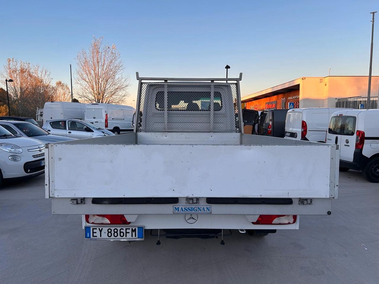 Mercedes-benz Sprinter T37/35 316 CDI Cassone Fisso Navigatore