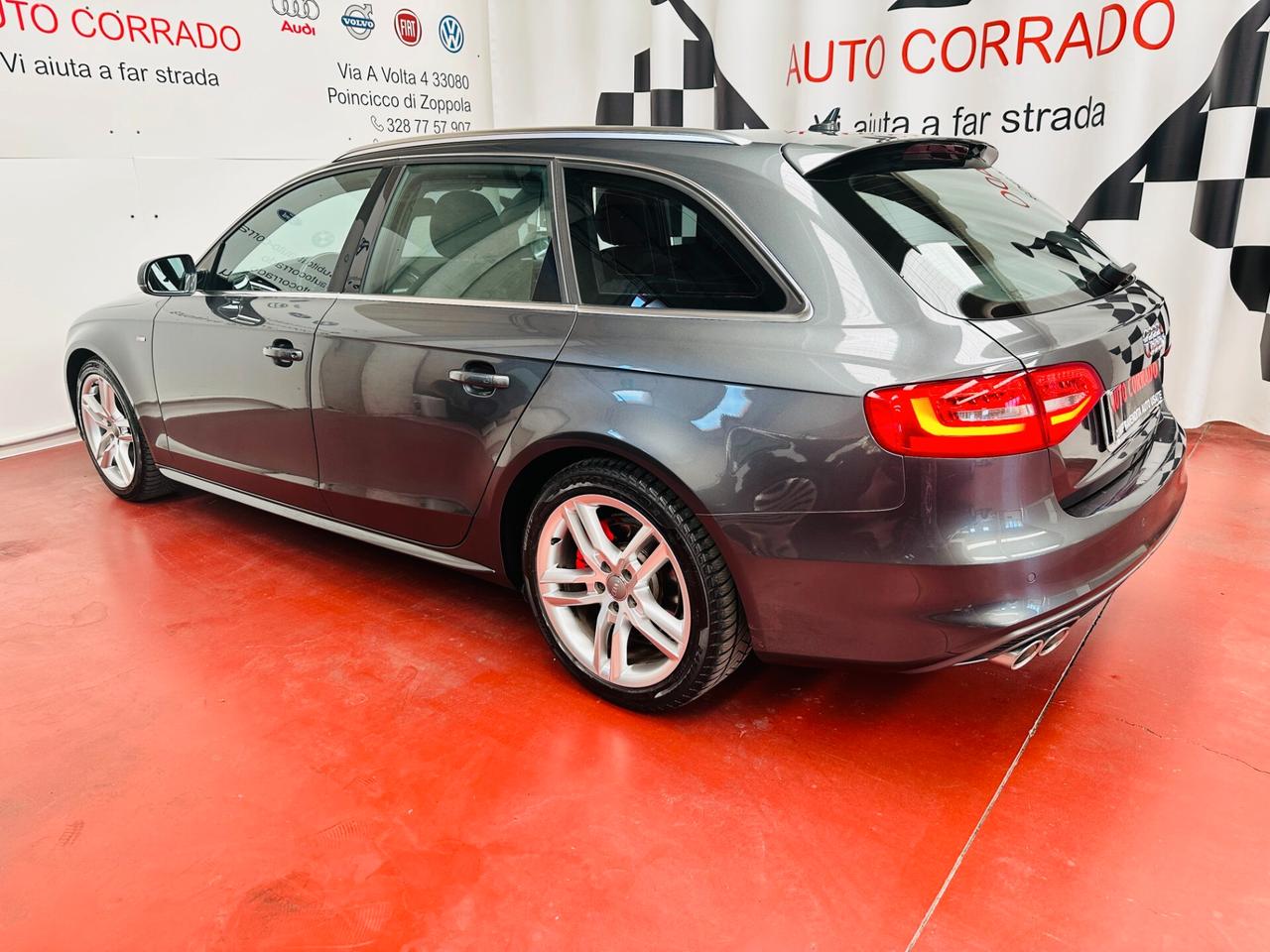 Audi A4 2.0 tdi Ultra E6 190cv S-line Plus Mutitr. 2015
