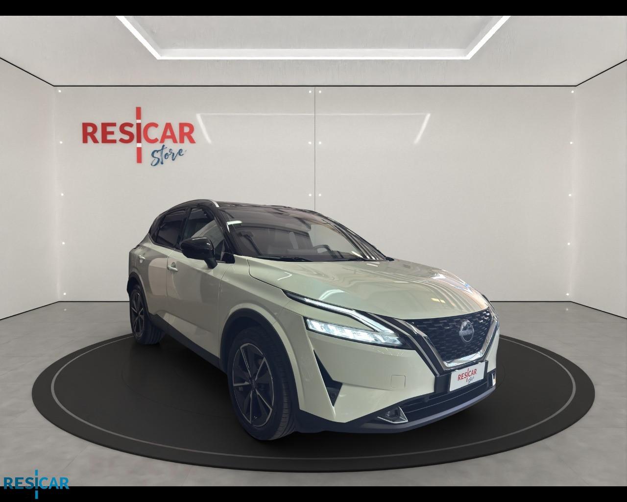NISSAN Qashqai 1.3 mhev Tekna 2wd 140cv IVA ESPOSTA