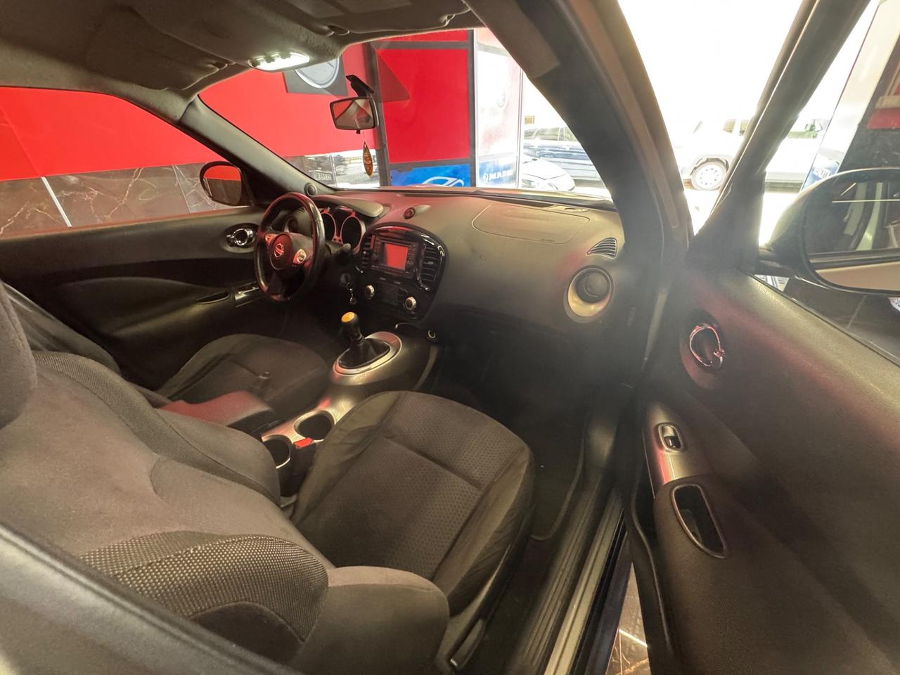 Nissan Juke 1.5 dCi Tekna