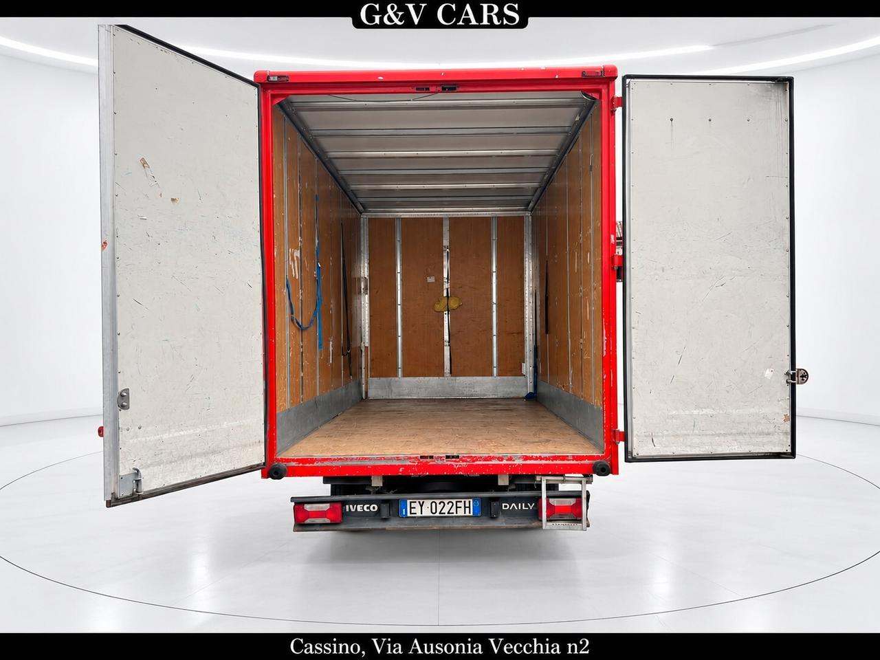 IVECO DAILY 35Q GEMELLATO 2.3 DIESEL 126 CV CABINATO