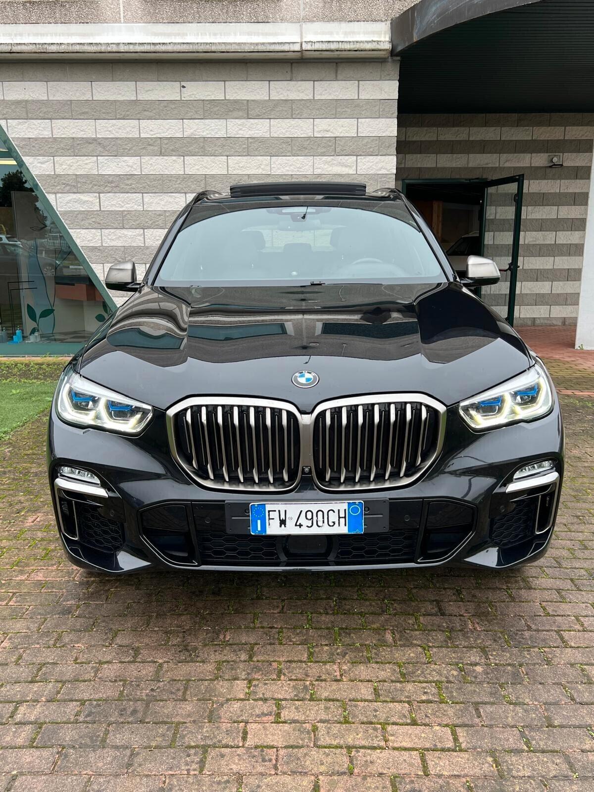 Bmw X5 M50 X5 M50d