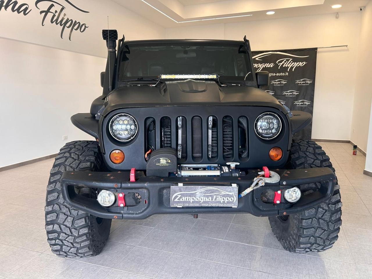 Jeep Wrangler 2.8 CRD Sahara solo 125.000km