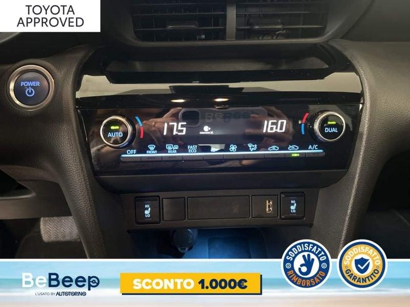 Toyota Yaris Cross 1.5H ADVENTURE FWD 116CV E-CVT