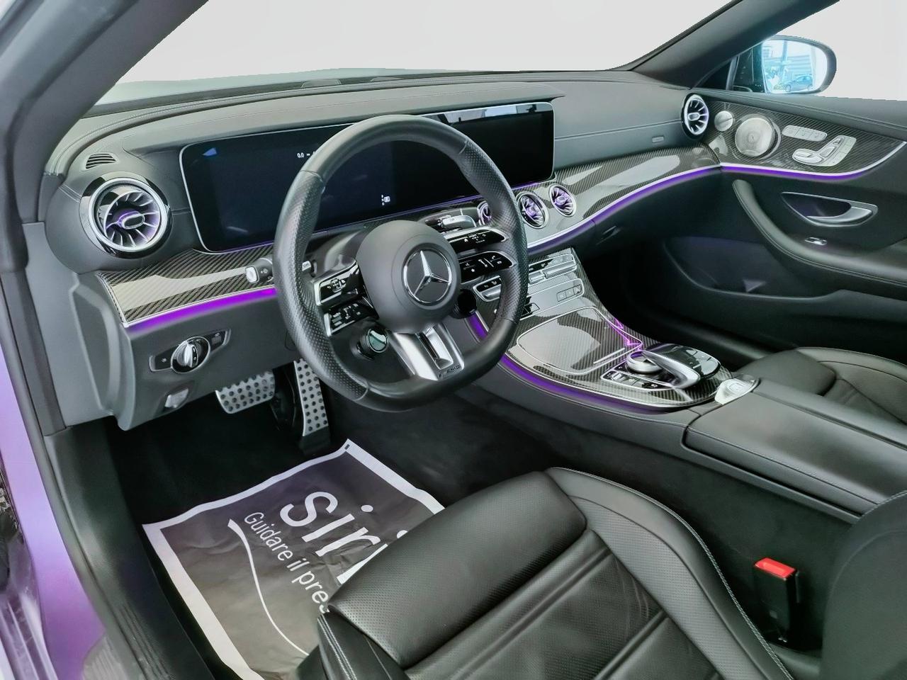 Mercedes-Benz Mercedes-AMG E Cabrio 53 mhev (eq-boost) 4MATIC+
