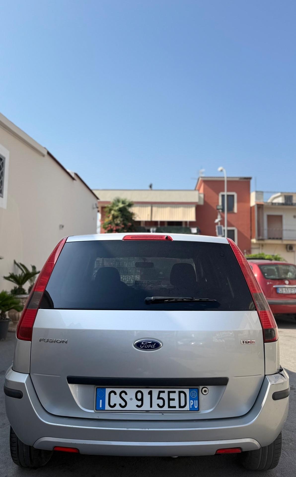 Ford Fusion 1.4 Diesel 68 Cv