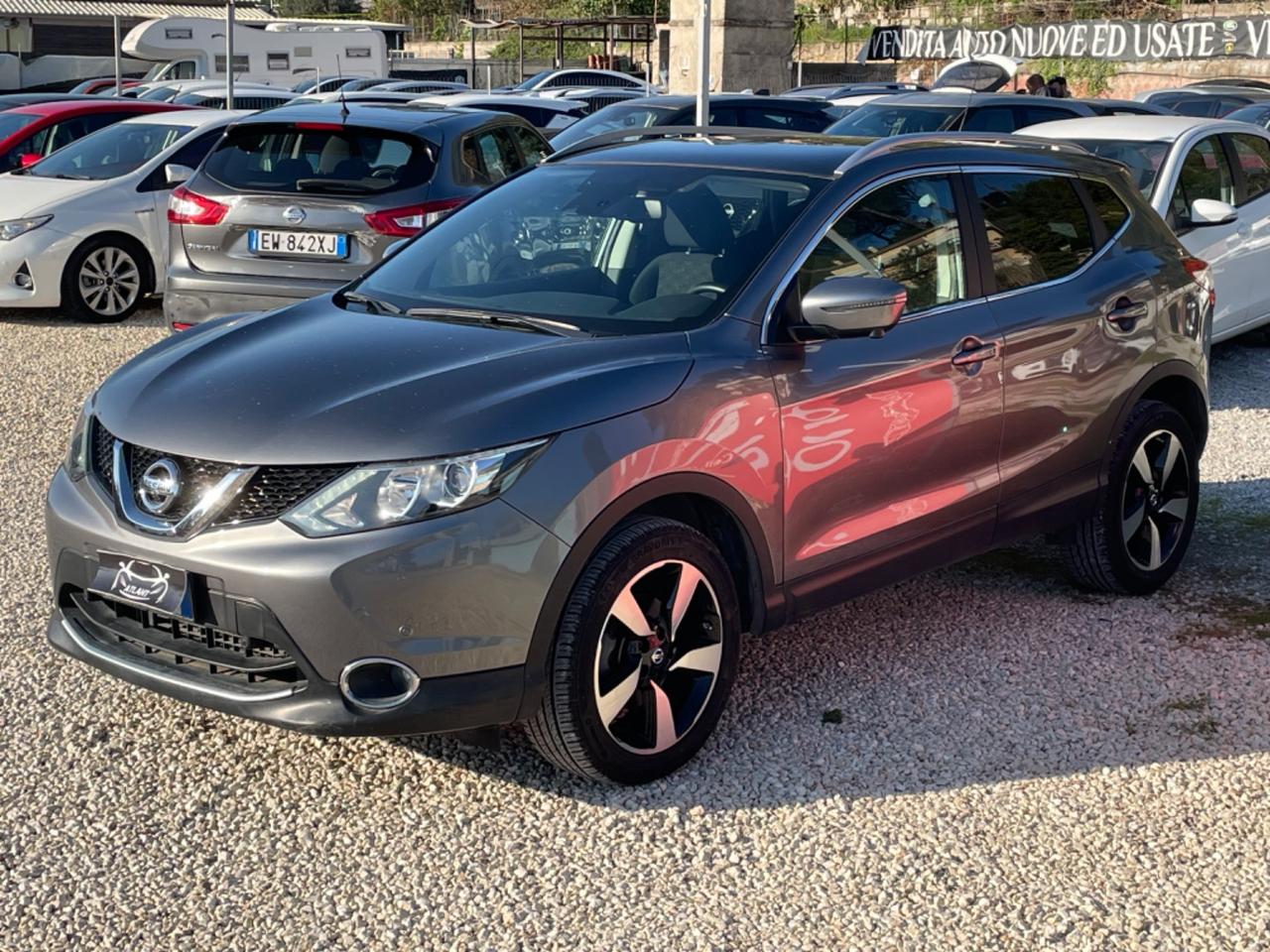 Nissan Qashqai 1.6 DIG-T Tekna