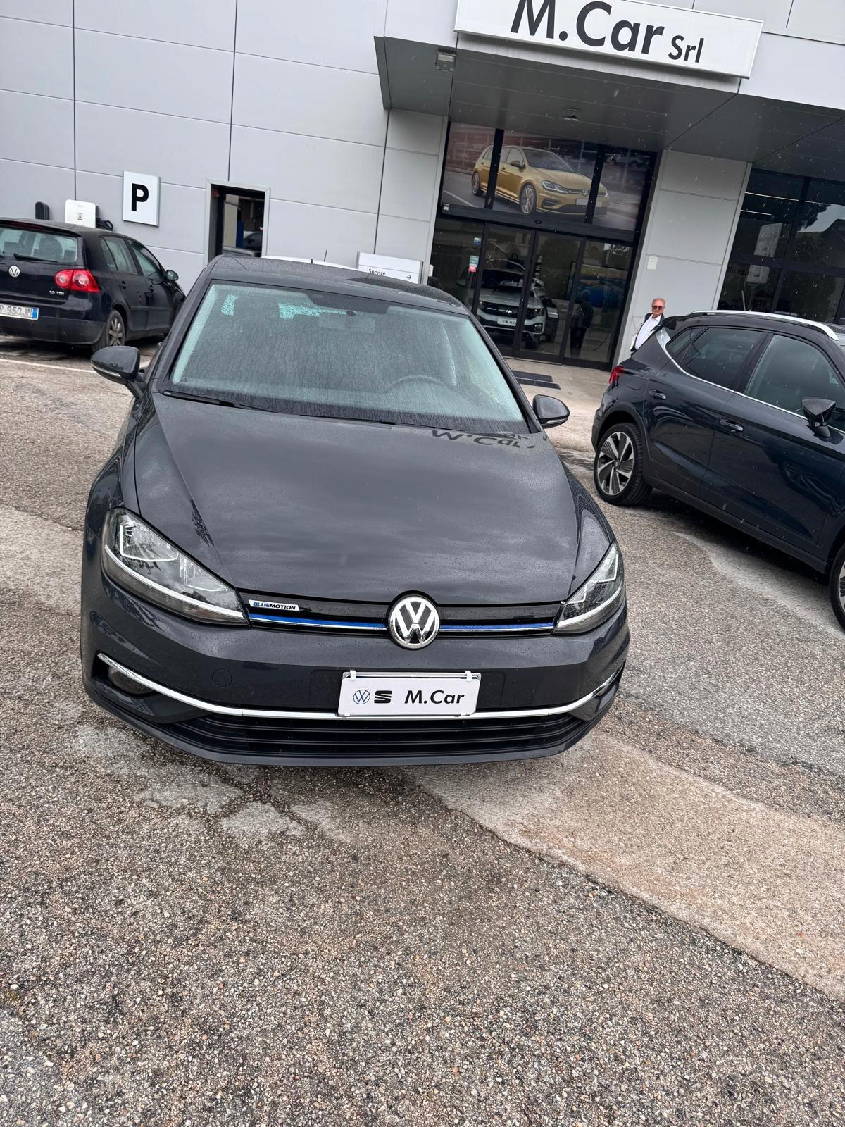 Volkswagen Golf 1.4 TGI DSG 5p. Business BlueMotion