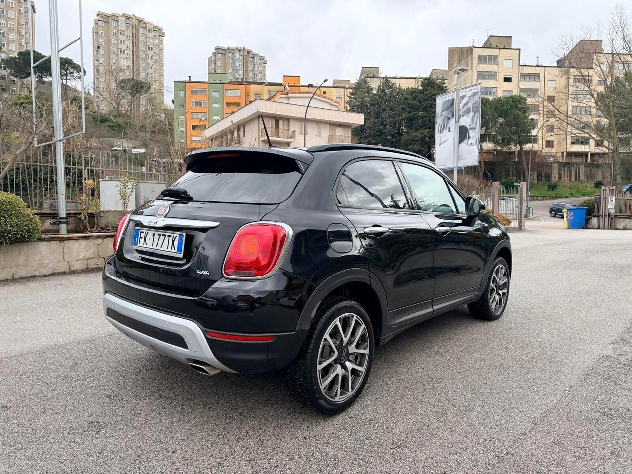 Fiat 500X 2.0 MultiJet 140 CV AT9 4x4 Cross Plus