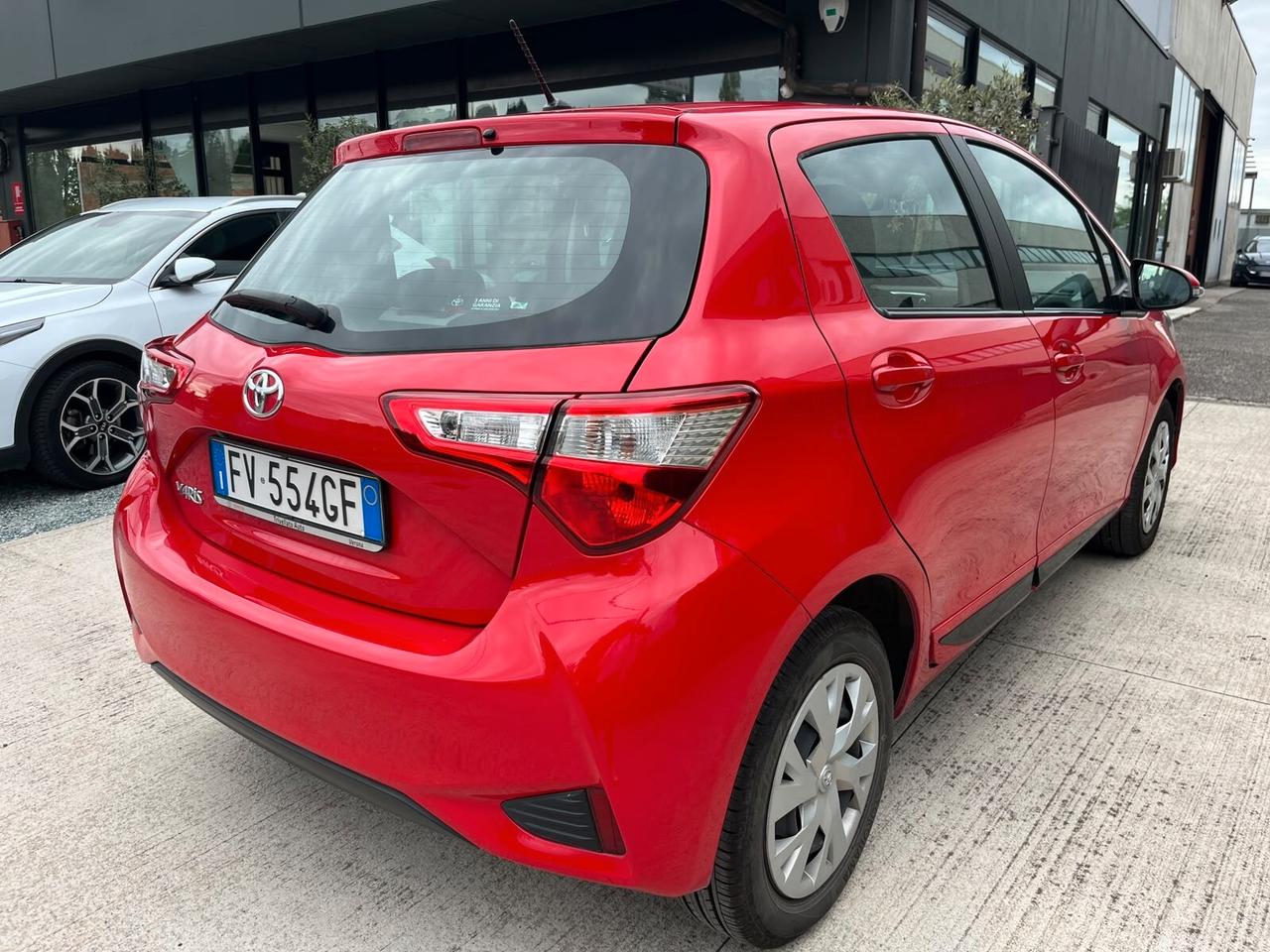 Toyota Yaris 1.0 72 CV 5 porte **km 60563**