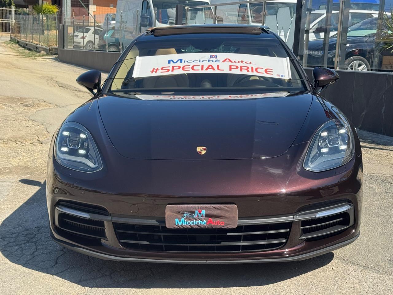 PORSCHE PANAMERA 4 E-HYBRID 462 CV TETTO FULL IVA