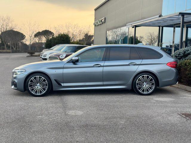 BMW 520 D AUTOM TOURING Msport *TAGLIANDI BMW*UNIPROP*