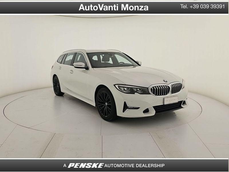 BMW Serie 3 320d Touring mhev 48V xdrive Luxury auto