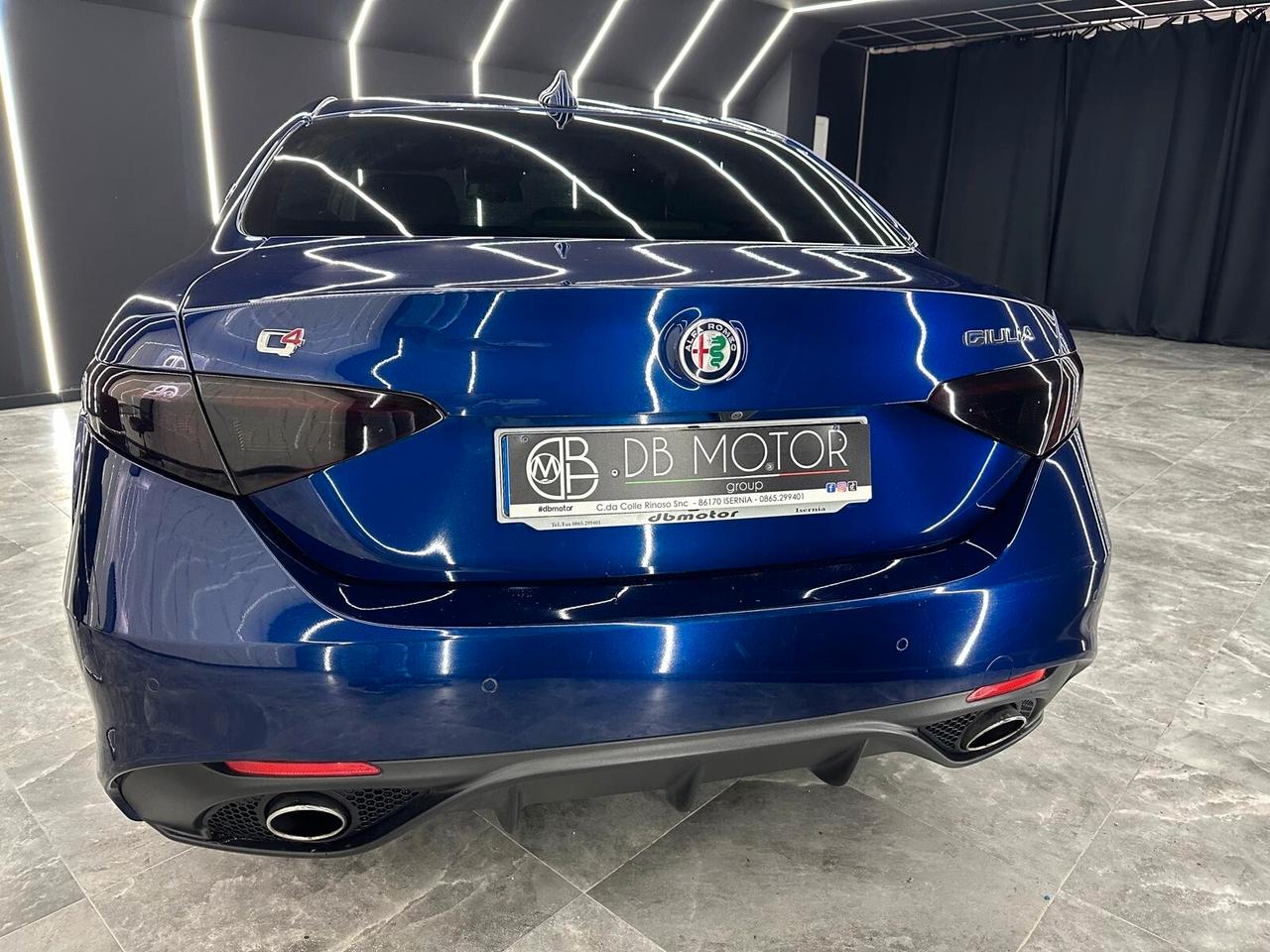 Alfa Romeo Giulia 2.2 Turbodiesel 210 CV AT8 AWD Q4 Veloce