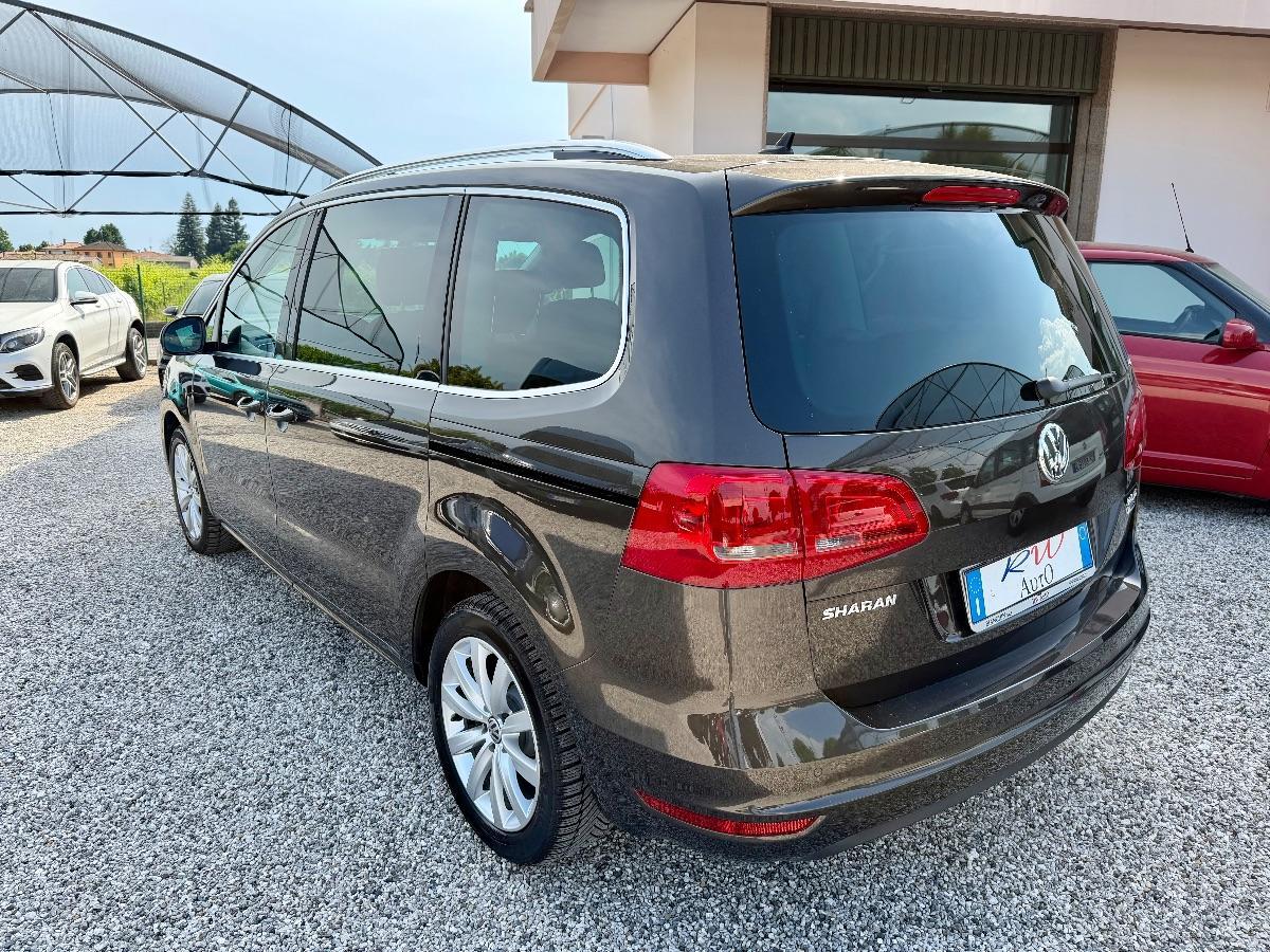 VOLKSWAGEN - Sharan - 2.0 TDI DPF Highline SEDILE GIREVOLE