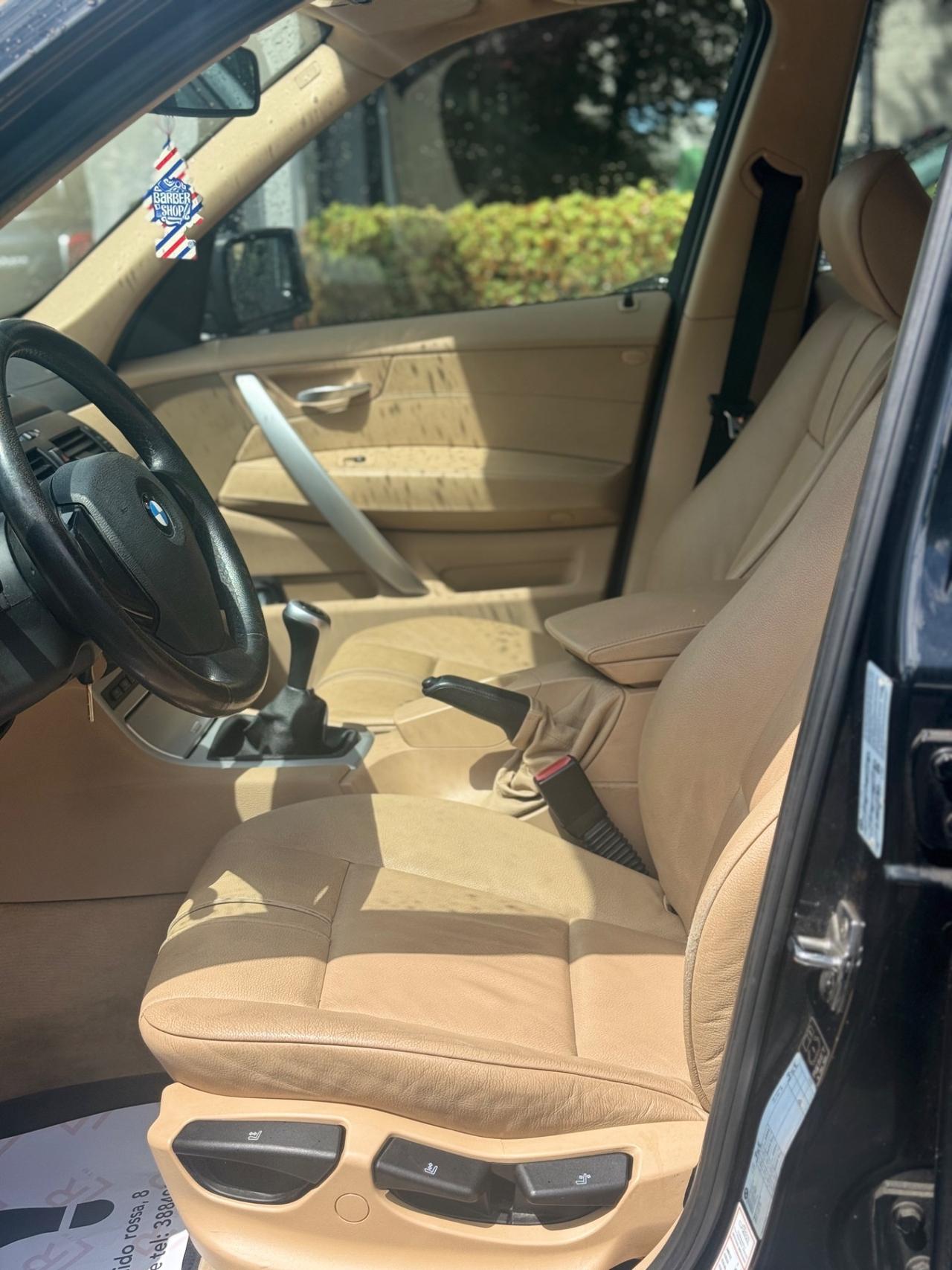 Bmw X3 2.0i cat Futura