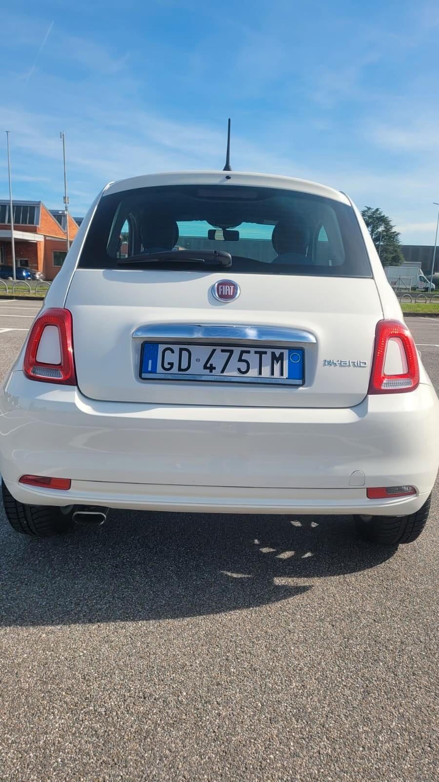 Fiat 500 1.0 Hybrid Lounge Prezzo REALE
